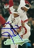Jeff McInnins Autographed/Hand Signed Basketball Card (Cleveland Cavaliers) 2004 Fleer Ultra #126