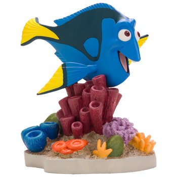 Disney Pixar's Dory Aquarium Ornament