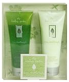 The Healing Garden Green Tea Theraphy By Coty For Women. Gift Set ( Enlightening Body Lotion 7.0 Oz & Enlightening Shower Gel 7.0 Oz)