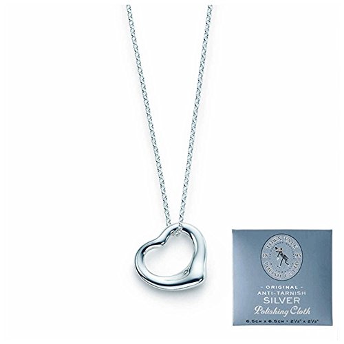TIFFANY＆Co. ティファニー オープンハート ペンダント S ［並行輸入品］