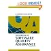 Handbook of Software Quality Assurance