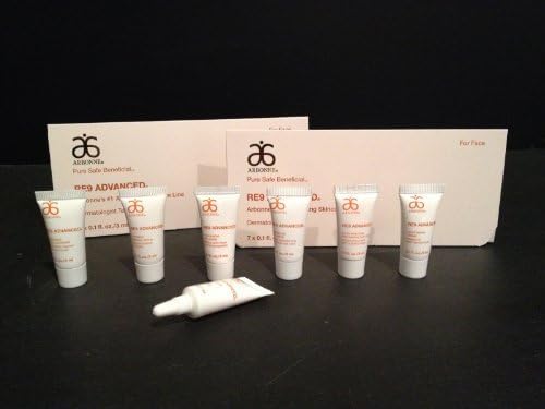 Arbonne Re9 Advanced Anti-aging Skin Care Travel / Sample Set - 2 Sets