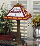 Washington Redskins 23 Inch Mission Lamp