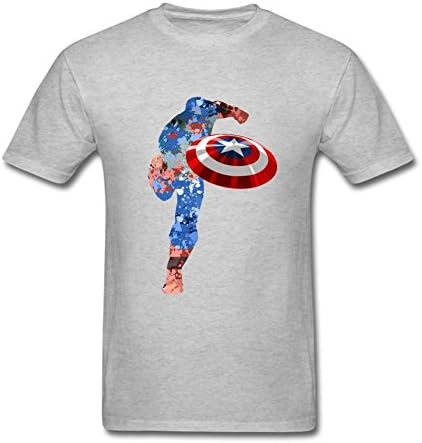 GC5KR3 Captain America Civil War T-Shirts for Mens