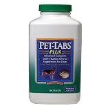 Pet-Tabs Plus for Dogs, 180 Tablets