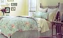 Martha Stewart Collection "Vintage Wallpaper" 6-Piece Comforter Set, Full/Queen