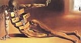 Completely Handpainted HQ Reproduction Painting - by Dali, Repro-R19567 Custom Order, Old Master's Classic Art, No Print, No Poster, No Giclee, Simply Painted by Hands, with Option to Paint from Any Other Favorite Photograph or Picture, Unframed, Size 20 x 34 inch