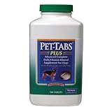 Pet-Tabs Plus for Dogs, 180 Tablets