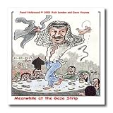 The Gaza Strip Joint - 6x6 Iron On Heat Transfer For White Material
