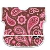 Bumkins Waterproof Junior Bib - Raspberry Paisley