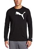 Puma Men's Long Sleeve Cat Tee