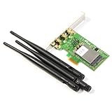 Atheros AR5BXB112 AR9380 PCI-E 1X PCI-E Wireless Desktop WiFi WLAN Card 450M Dual-band (2.4/5 GHz)