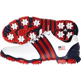 Buy Adidas Mens Ltd Edition Tour 360 4.0 USA Flag Golf Shoes