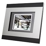 TAO 5.6-Inch 128MB Double-Matted Digital Frame (Brushed Metal & Black)