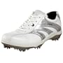 ECCO Women's Comfort Swing GTX Golf Shoe,White/Light Silver/Black,39 M EU (US Women's 8-8.5 M)