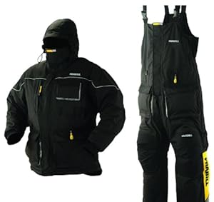 Frabill Ice Suit (Black, XX Large)