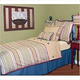IMAGE OF Safari Stripe Euro Sham