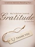 My Scripture Journal: Gratitude