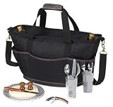 Outdoor Living : Picnic at Ascot Classic Picnic Basket Cooler Tote for Two