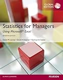 Statistics for managers using Microsoft Excel