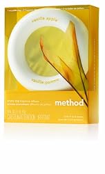 method Aroma Ring, Apple Vanilla (Pack of 6)