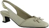 EASY STREET Women's Incredible (Oatmeal Linen 5.5 B)