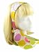 Head Band - Multi Dots ~ Lime, Yellow, Pink and Purple