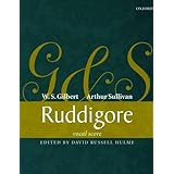ruddigore vocal score string time joggers
