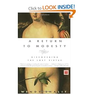 A Return to Modesty - Wendy Shalit
