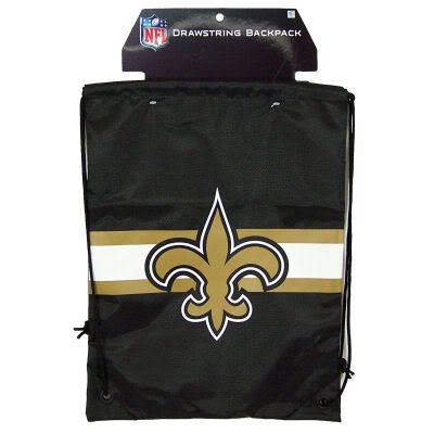 NFL New Orleans Saints Drawstring Backpack