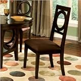 Coterno Side Chair In Brown Cherry Finish by Standard Furniture