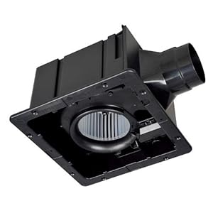 【クリックで詳細表示】三菱電機 ダクト用換気扇 VD-15ZC9-IN 天井埋込形 低騒音 グリル別売りタイプ