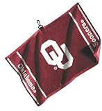 Oklahoma Sooners Jacquard Towel