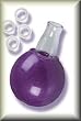 Personal Lubricant Included y2Female Women's Personal Nipple Bulb Pump with Rings