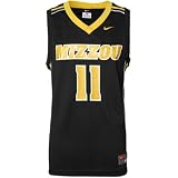 #11 Missouri Mizzou Tigers Nike Youth Replica Basketball Jersey (Yth M)