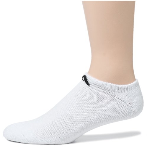 Adidas Men's No Show Athletic Socks, 6-Pack