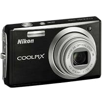 Nikon Coolpix S560 10MP Digital Camera with 5x Optical Vibration Reduction (VR) Zoom with 2.7 inch LCD (Graphite Black)
