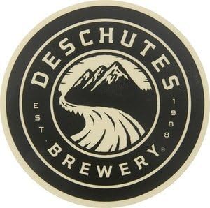 DeschutesBrewery 3" Sticker - Circle Logo