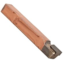 American Carbide Tool Carbide-Tipped Tool Bit for Straight Turning, Right Hand, 370 Grade, AR Style