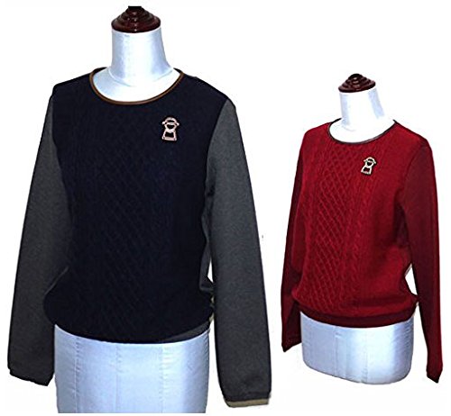 (スタジオピッコーネ) STUDIO PICONE ニットジャージプルオーバー レディス P418035