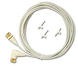 Monster Cable MV3FMini-4M Monster Video Mini (Easy to Hide F-Pin Video Cable (13.12 ft.)