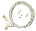 Monster Cable MV3FMini-4M Monster Video Mini (Easy to Hide F-Pin Video Cable (13.12 ft.)