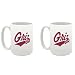 Montana Grizzlies 2 Mug Set