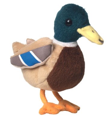Childrens Toyshop  Toys : Mallard Duck Finger Puppet
