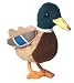 Toys : Mallard Duck Finger Puppet