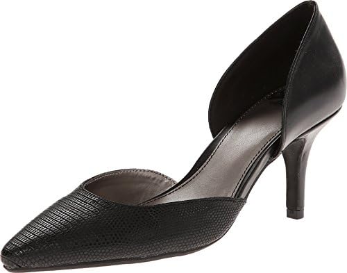 Fergalicious Women's Cordelia Black Synthetic D'Orsay 9 M