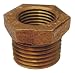 Tools & Hardware : ANDERSON COPPER & BRASS AB110RB-EB THREADED HEX BUSHING COUPLING