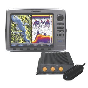 Lowrance HDS-10 Insight Bundle 83/200 w/LSS-1 & Transducer