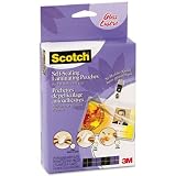 ~:~ 3M/COMMERCIAL TAPE DIV. ~:~ Self-Sealing Laminating Pouches, 12.8 mils, 2-15/16 x 4-1/16, 25/Pk