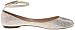 Blue by Betsey Johnson Women's SB Joy Ballet Flat